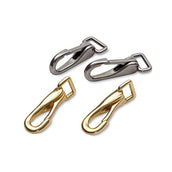Shires Hoofdstel Clip Brass Shires Hoofdstel Clip Brass