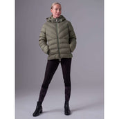PS of Sweden Puffer Jas Penelope Vintage Green PS of Sweden Puffer Jas Penelope Vintage Green