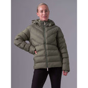 PS of Sweden Puffer Jas Penelope Vintage Green PS of Sweden Puffer Jas Penelope Vintage Green