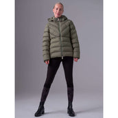 PS of Sweden Puffer Jas Penelope Vintage Green PS of Sweden Puffer Jas Penelope Vintage Green