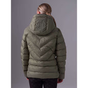 PS of Sweden Puffer Jas Penelope Vintage Green PS of Sweden Puffer Jas Penelope Vintage Green
