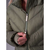 PS of Sweden Puffer Jas Penelope Vintage Green PS of Sweden Puffer Jas Penelope Vintage Green