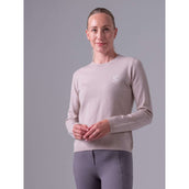 PS of Sweden Trui PS Logo Silk Taupe PS of Sweden Trui PS Logo Silk Taupe