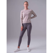 PS of Sweden Trui PS Logo Silk Taupe PS of Sweden Trui PS Logo Silk Taupe