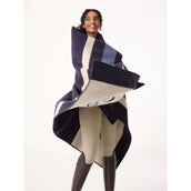 PS of Sweden Fleecedeken Stripe Navy PS of Sweden Fleecedeken Stripe Navy