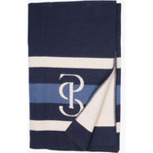 PS of Sweden Fleecedeken Stripe Navy PS of Sweden Fleecedeken Stripe Navy