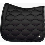 PS of Sweden Zadeldekje Ruffle Dressuur Zwart PS of Sweden Zadeldekje Ruffle Dressuur Zwart