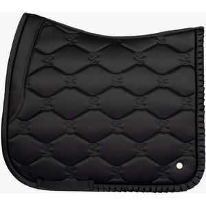 PS of Sweden Zadeldekje Ruffle Dressuur Zwart PS of Sweden Zadeldekje Ruffle Dressuur Zwart