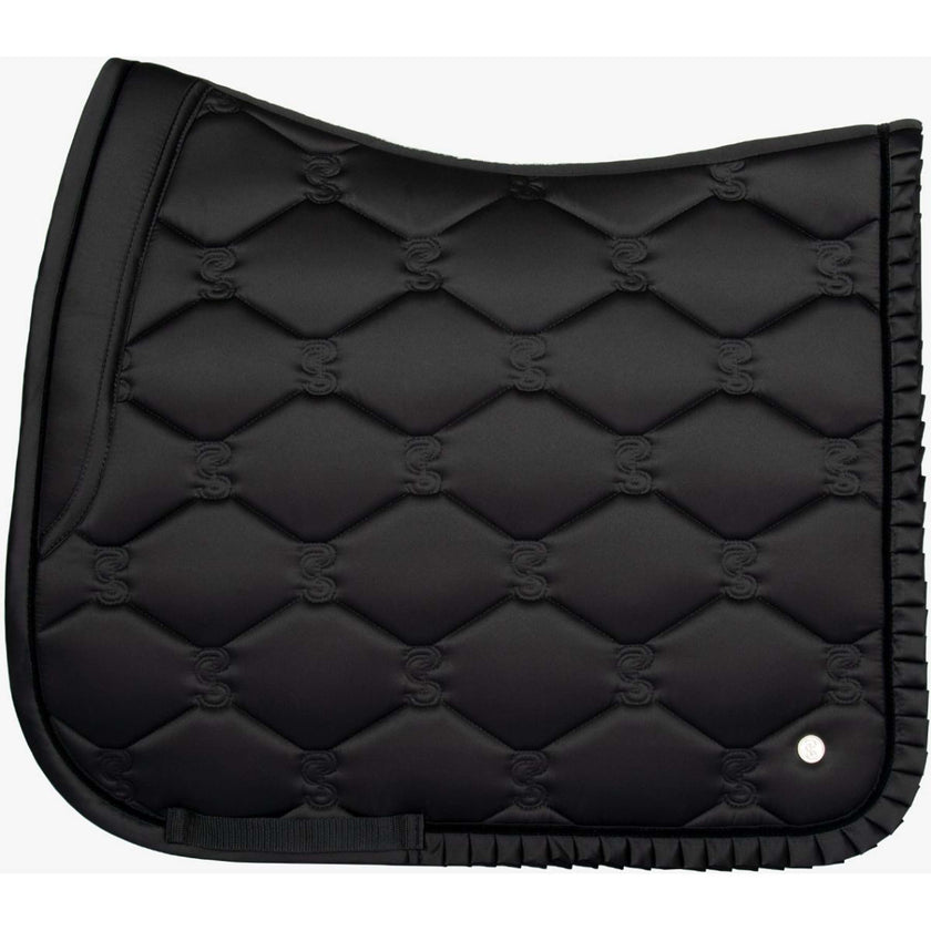 PS of Sweden Zadeldekje Ruffle Dressuur Zwart PS of Sweden Zadeldekje Ruffle Dressuur Zwart