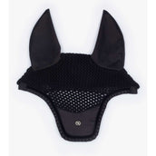 PS of Sweden Oornetje Ruffle Zwart PS of Sweden Oornetje Ruffle Zwart