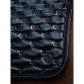 PS of Sweden Zadeldekje Dazzling Metallic Dressuur Lacquered Black PS of Sweden Zadeldekje Dazzling Metallic Dressuur Lacquered Black