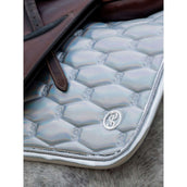 PS of Sweden Zadeldekje Dazzling Metallic Springen Dazzling Silver PS of Sweden Zadeldekje Dazzling Metallic Springen Dazzling Silver