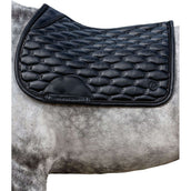 PS of Sweden Zadeldekje Dazzling Metallic Springen Lacquered Black PS of Sweden Zadeldekje Dazzling Metallic Springen Lacquered Black