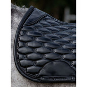 PS of Sweden Zadeldekje Dazzling Metallic Springen Lacquered Black PS of Sweden Zadeldekje Dazzling Metallic Springen Lacquered Black