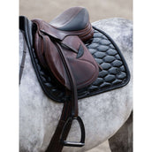 PS of Sweden Zadeldekje Dazzling Metallic Springen Lacquered Black PS of Sweden Zadeldekje Dazzling Metallic Springen Lacquered Black