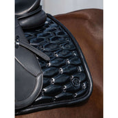 PS of Sweden Zadeldekje Dazzling Metallic Springen Lacquered Black PS of Sweden Zadeldekje Dazzling Metallic Springen Lacquered Black