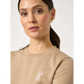 PS of Sweden Trui PS Logo Desert Beige PS of Sweden Trui PS Logo Desert Beige