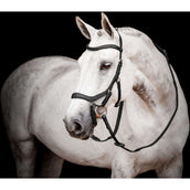 Rambo Micklem Competition Bridle New Zwart Rambo Micklem Competition Bridle New Zwart