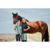 Red Horse Rijlegging Mitsu Full Grip Eucalyptus Green Red Horse Rijlegging Mitsu Full Grip Eucalyptus Green