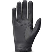 Roeckl Rijhandschoenen Millero Zwart/Vulkanische as Roeckl Rijhandschoenen Millero Zwart/Vulkanische as