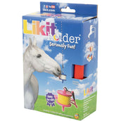 Likit Houder met Touw voor Steen Rood Likit Houder met Touw voor Steen Rood