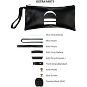 Scoot Boots Hoefschoen TheraRide Zwart Scoot Boots Hoefschoen TheraRide Zwart