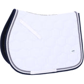 Schockemöhle Zadeldekje SP Eco Comfort S Style Springen Wit Schockemöhle Zadeldekje SP Eco Comfort S Style Springen Wit