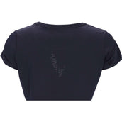 Schockemöhle T-Shirt SPNola Style Zwart Schockemöhle T-Shirt SPNola Style Zwart