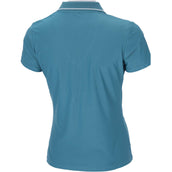 Schockemöhle Poloshirt SPMiley Style Colonial Blue Schockemöhle Poloshirt SPMiley Style Colonial Blue