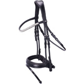 Schockemöhle Trenshoofdstel SP Isabell Werth Johnny Zwart/Zilver Schockemöhle Trenshoofdstel SP Isabell Werth Johnny Zwart/Zilver