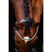 Schockemöhle Trenshoofdstel SP Isabell Werth Johnny Zwart/Zilver Schockemöhle Trenshoofdstel SP Isabell Werth Johnny Zwart/Zilver