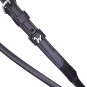 Schockemöhle Trenshoofdstel SP Isabell Werth Johnny Zwart/Zilver Schockemöhle Trenshoofdstel SP Isabell Werth Johnny Zwart/Zilver