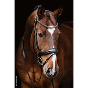 Schockemöhle Trenshoofdstel SP Isabell Werth Satchmo Zwart/Patent/Zilver Schockemöhle Trenshoofdstel SP Isabell Werth Satchmo Zwart/Patent/Zilver