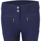 Schockemöhle Rijbroek SPTulip Style Full Grip Dark Navy Schockemöhle Rijbroek SPTulip Style Full Grip Dark Navy