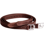 Schockemöhle Stijgbeugelriemen Chantilly Royal/Oak/Cream/Zilver Schockemöhle Stijgbeugelriemen Chantilly Royal/Oak/Cream/Zilver