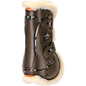 Schockemöhle Peesbeschermers Airflow Champion met Bont Bruin Schockemöhle Peesbeschermers Airflow Champion met Bont Bruin