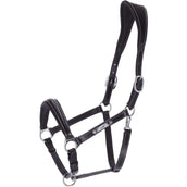 Schockemöhle Halster Frisco F Zwart/Cream/Zilver Schockemöhle Halster Frisco F Zwart/Cream/Zilver