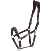 Schockemöhle Halster Frisco F Donkerbruin/Cream/Zilver Schockemöhle Halster Frisco F Donkerbruin/Cream/Zilver