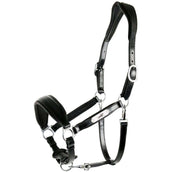 Schockemöhle Halster Fremont Pro Zwart/Zilver Schockemöhle Halster Fremont Pro Zwart/Zilver