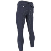 Schockemöhle Rijbroek SPLeo Full Grip Heren Donkerblauw Schockemöhle Rijbroek SPLeo Full Grip Heren Donkerblauw
