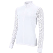 Schockemöhle Wedstrijdshirt SPAlicia Lange mouwen Optical White Schockemöhle Wedstrijdshirt SPAlicia Lange mouwen Optical White