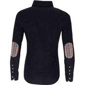Schockemöhle Blouse FDL Sawyer London B Zwart Schockemöhle Blouse FDL Sawyer London B Zwart