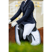 Schockemöhle Zadeldekje SP Eco Comfort D Style Dressuur Wit Schockemöhle Zadeldekje SP Eco Comfort D Style Dressuur Wit