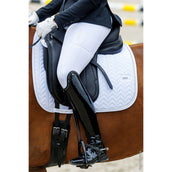 Schockemöhle Zadeldekje SPCeramica D Style Dressuur Wit Schockemöhle Zadeldekje SPCeramica D Style Dressuur Wit