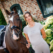 Schockemöhle T-Shirt SPNola Style Stone Schockemöhle T-Shirt SPNola Style Stone