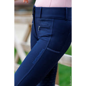 Schockemöhle Rijbroek SPTulip Style Full Grip Dark Navy Schockemöhle Rijbroek SPTulip Style Full Grip Dark Navy