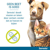 Seresto Teken en Vlooien Halsband Grote Hond Seresto Teken en Vlooien Halsband Grote Hond