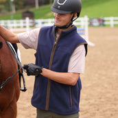 Aubrion by Shires Bodywarmer Original Fleece Heren Navy Aubrion by Shires Bodywarmer Original Fleece Heren Navy