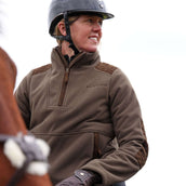 Aubrion by Shires Trui Heritage Fleece Donker Olijf Aubrion by Shires Trui Heritage Fleece Donker Olijf