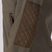 Aubrion by Shires Vest Heritage Fleece Donker Olijf Aubrion by Shires Vest Heritage Fleece Donker Olijf